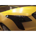 Ultimate Flat Blush Yellow Color Fahrzeug Wrap Vinyl