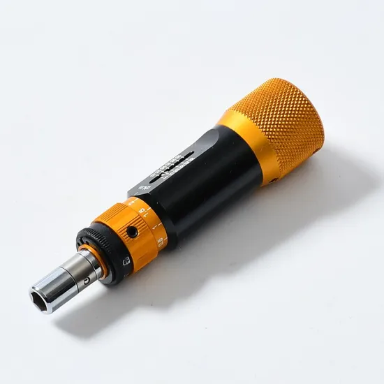 1-6Nm Adjustable Torque Tester: Precision Manual Screwdriver for Accurate Torque Measurement