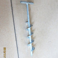 Helical Steel plate sprial ground anchor