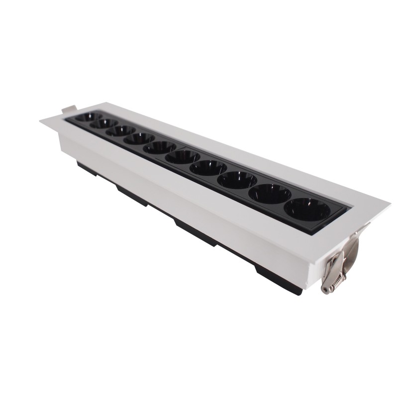 led linear light aluminium profile