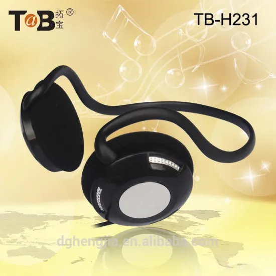 Best selling Neckband Headphone Sports earphone