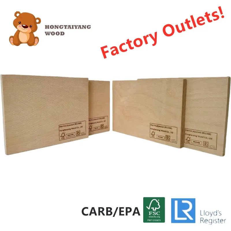 Marine Laminated Veneer Shuttering Plywood