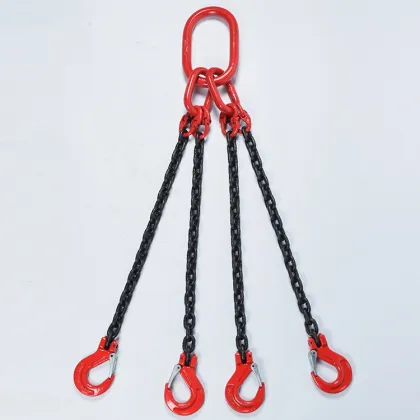 Wholesale 4-Leg Chain Slings and Lifting Chain Slings
