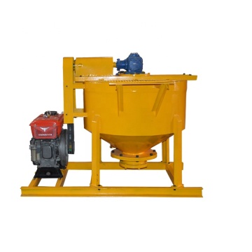High Speed Diesel Cement Mixer LM400D for Engineering Projects