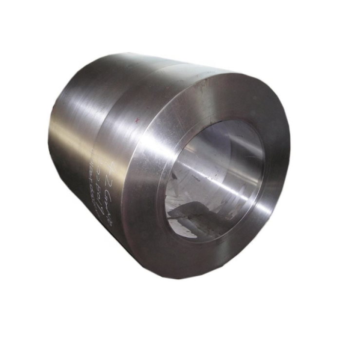 Cylindre laminé à chaud de manchons forgés en acier au carbone