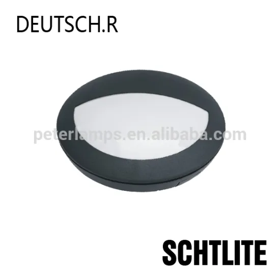 led garden wall mounted IP66 outdoor wall led lights china PC