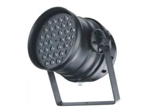 3w Rgb Aluminum Led Stage Lighs , Computer Controlled With Auto