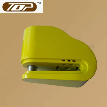 2014 new zinc alloy motorcycle disc brake lock