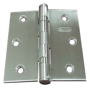 Stainless Steel Door Hinge, Sized 3"x3"x2mm