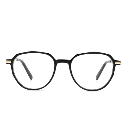 Wholesale Custom Classical Optical Glasses Alloy Acetate Eyeglass Frames Eyewear Spectacles
