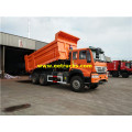 12ton 10 roues HOWO dumper camions