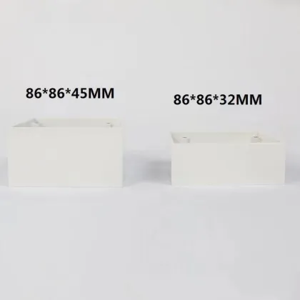 Back Box Socket Terminal Box