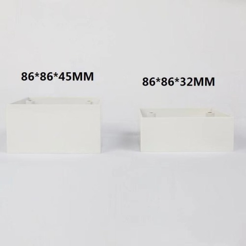 Junction Box Back Box Socket Terminal Box