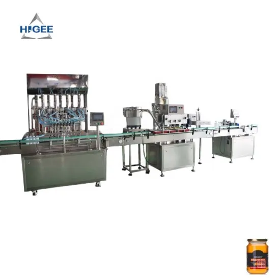 Automatic Honey Pet Bottle Filling and Capping Machine