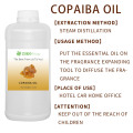 روغن اسانس Copaiba 100 ٪ روغنهای عطر خالص برای شمع و صابون ساخت عطر