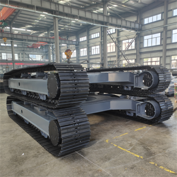 DTH Steel Track Undercarriage for 8Ton Drilling Rig