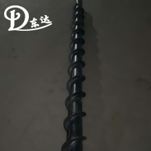 Tubo de perforación helicoidal 64 de alta calidad de 2 m