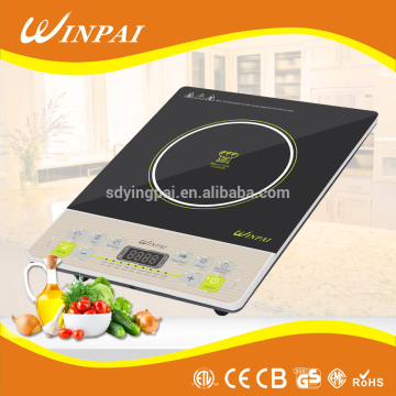 Push Button 2000w Electric Indcution Cooker With Imported IGBT