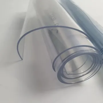 super clear soft pvc film rolling flexible pvc sheet