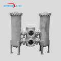 Duplex Housing Welded Inline Filter