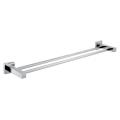 Factory brass single towel rail