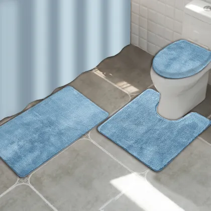Bath Shower Mat Non Slip Bath Mat Set