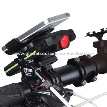 Bicycle Headlight with Power Bank, SOS Function, CREE LED, High Brightness, Adjustable Viewing Angle