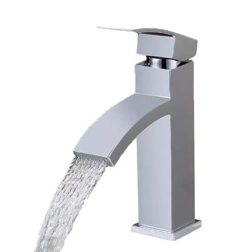 อ่างล้างหน้าดีไซน์ทันสมัยคุณภาพสูง Water Tap อินเดียสไตล์ฝรั่งเศส Chrome Taps for Basin