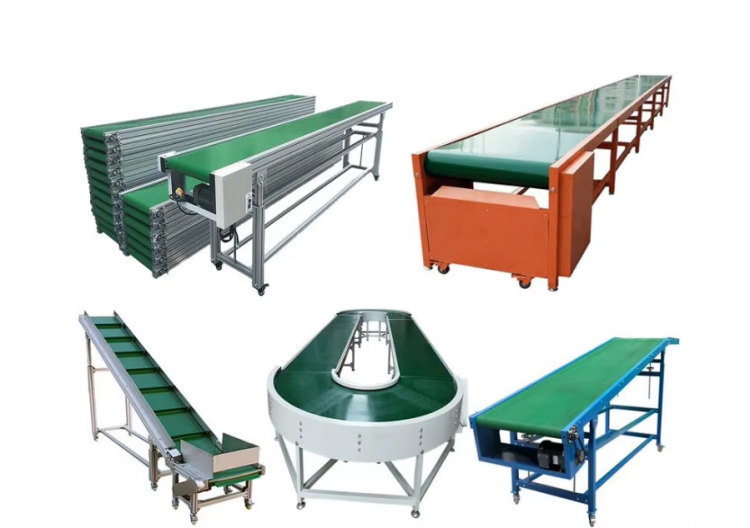 Stainless steel Rubber conveyor