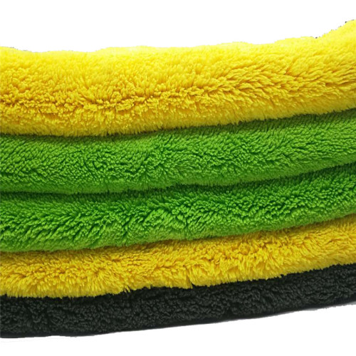 70% Polyester 30% Polyamide Car Wash Microfiber Towel