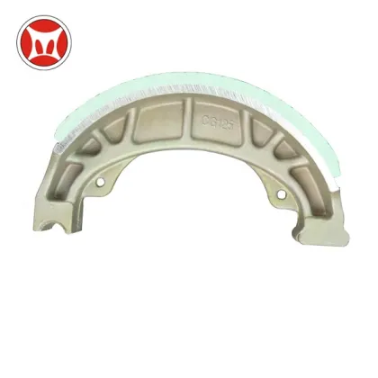 Taiwan Kymco Green Brake Shoes Of Motor Parts