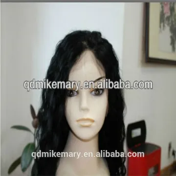 200% Density Peruvian Full Lace Wig Human Virgin Hair Black Waving 200% Density Natural Girls Hair Wig For Black Women