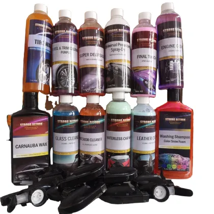 703B OEM Wholesale Water-Based Tire Wax & Shine Spray