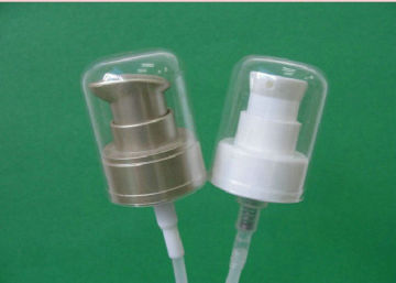 Aluminum Pp Plastic Fine Manual Aerosol Foaming Soap Pump For Cosmetic Package