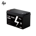 Batería LiFePO4 de actualización solar de 12,8 V y 150 Ah
