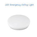 Luz de teto de emergência LED redondo branco