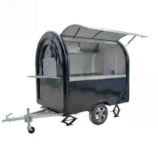 Mobile Food Vendors and Catering Trailers