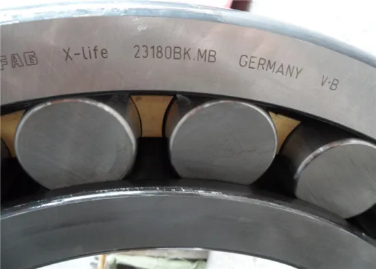 Heavy Duty Axial Oem Spherical Roller Bearing 23180 For Mining , Brass Cage