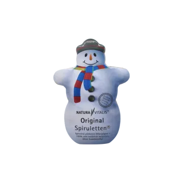 Creative Snowman Iron Box Metal Gift Box
