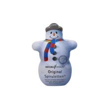 Creatieve Snowman Iron Box Metal Gift Box