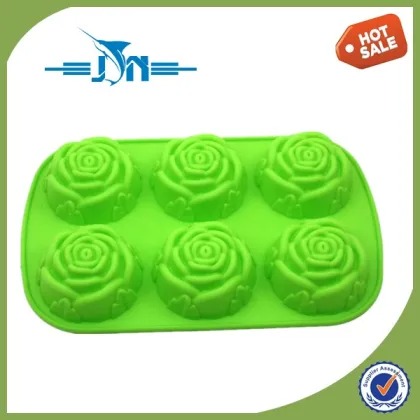 silicone tea cup cakes with CE certificate