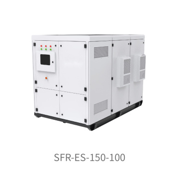 Conversores de armazenamento de energia 100kW e bateria de lítio 150kWh