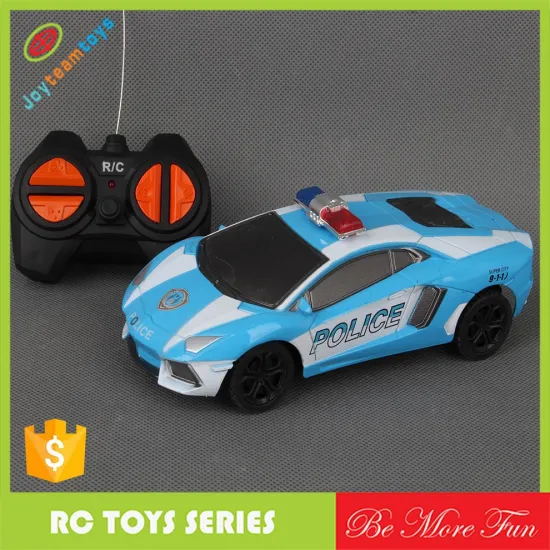 rc police car 4CH wholeale pricing cheap rc car