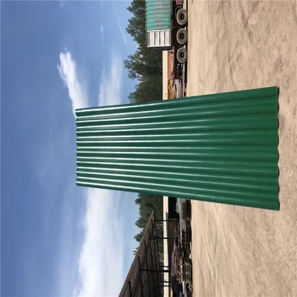 Iron Crown Prevent-frostbite Insulating MgO Roofing Sheets