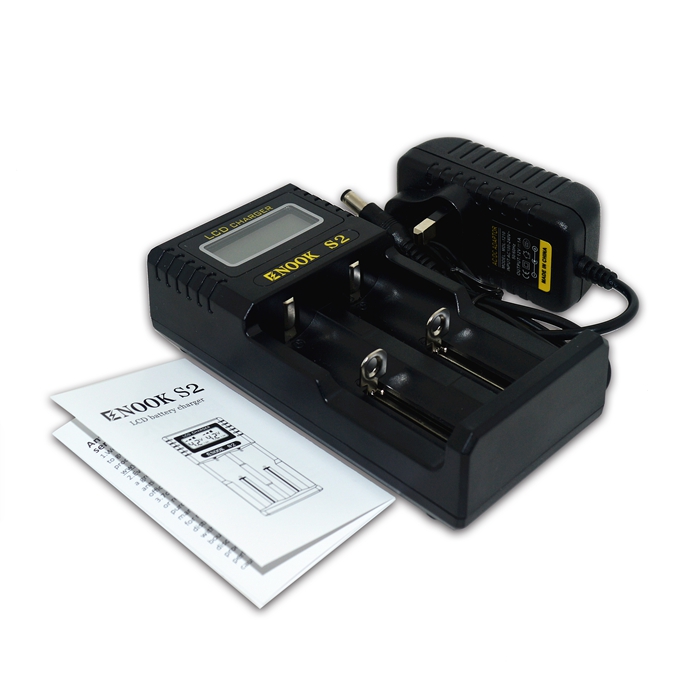 ENOOK Charger S2 18650 Battery Charger 