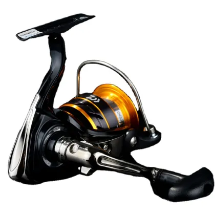 DAIWA MISSION CS2500/3000/4000 Spinning Reel 6kg Saltwater Fishing Wheel