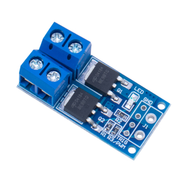 PWM -Reglermodul - Hochleistungs 15A 400W MOS FET Switch Bedienfeld 5V -36V