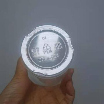 Compostable PLA Transparent cup