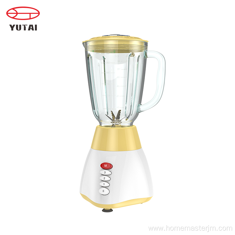 Wholesale CE Approved plastic jar smoothie maker