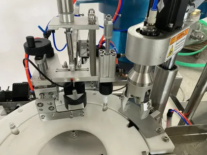 Automatic Sauce Filling Machine for Chili and Beef Sauces